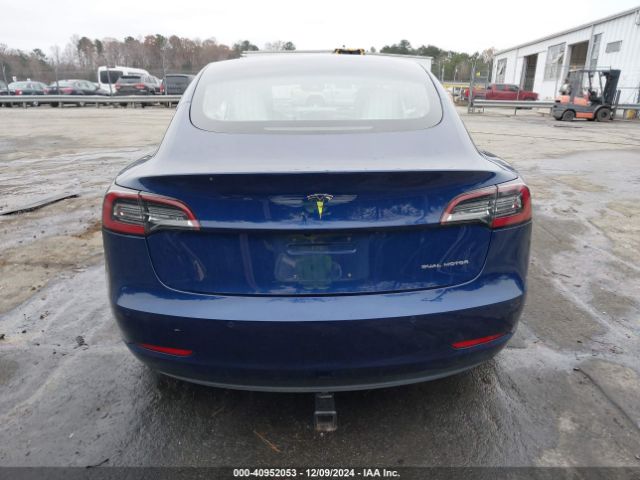 5YJ3E1EB9JF086121 Tesla Model 3 Long Range/performance