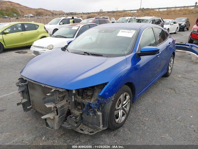 Honda Civic Lx 2016 19XFC2F65GE223449 Image 2
