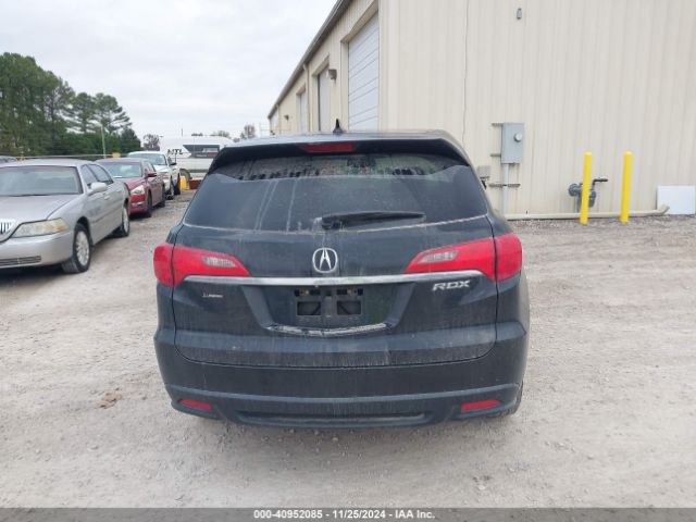 5J8TB3H34EL000629 Acura RDX
