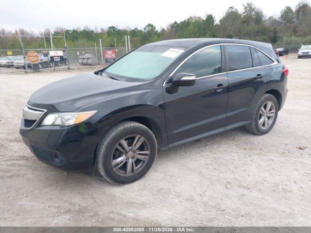 5J8TB3H34EL000629 Acura RDX