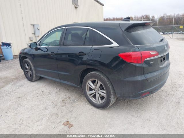 5J8TB3H34EL000629 Acura RDX