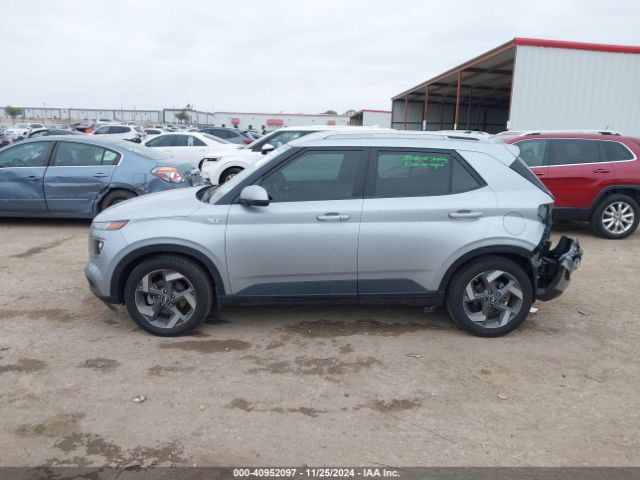 KMHRC8A37MU118739 Hyundai Venue Sel