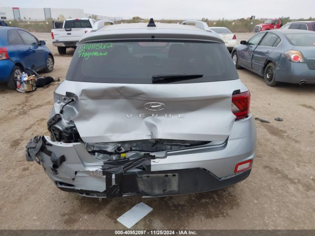 KMHRC8A37MU118739 Hyundai Venue Sel