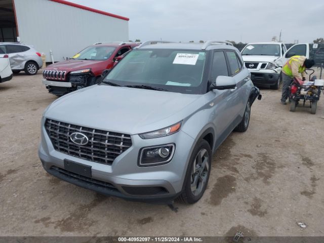 KMHRC8A37MU118739 Hyundai Venue Sel