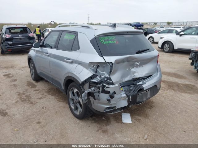 KMHRC8A37MU118739 Hyundai Venue Sel