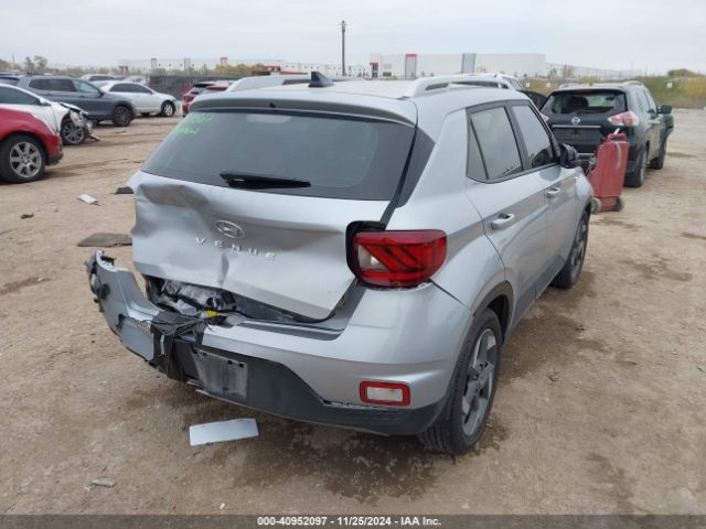 KMHRC8A37MU118739 Hyundai Venue Sel