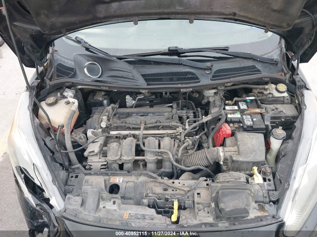 Ford FIESTA SE 2017 3FADP4BJ3HM144585 Image 10