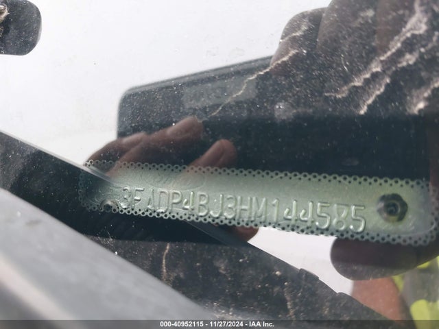 Ford FIESTA SE 2017 3FADP4BJ3HM144585 Image 9