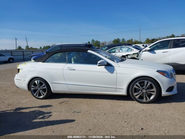 WDDKK6FF5GF337536 Mercedes-Benz E 400