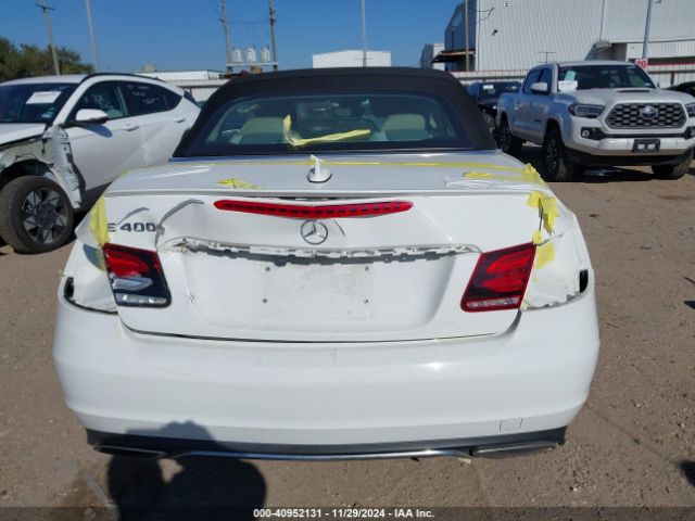 WDDKK6FF5GF337536 Mercedes-Benz E 400