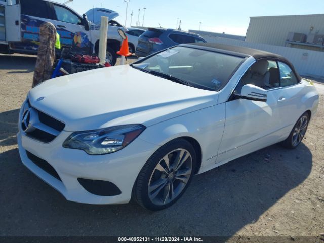 WDDKK6FF5GF337536 Mercedes-Benz E 400