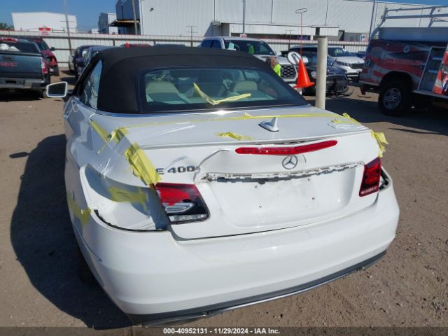 WDDKK6FF5GF337536 Mercedes-Benz E 400