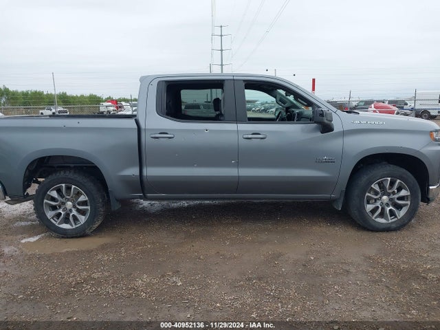 Chevrolet SILVERADO 1500 LTD 2022 1GCPWCED9NZ171388 Image 13