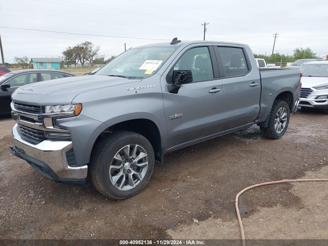 Chevrolet SILVERADO 1500 LTD 2022 1GCPWCED9NZ171388 Image 2