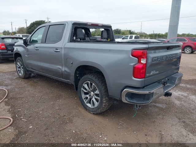Chevrolet SILVERADO 1500 LTD 2022 1GCPWCED9NZ171388 Image 3