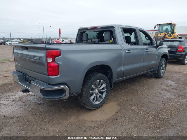 Chevrolet SILVERADO 1500 LTD 2022 1GCPWCED9NZ171388 Image 4