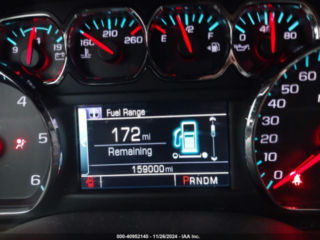 1GNSKKKC6FR115624 Chevrolet Suburban 1500 Ltz