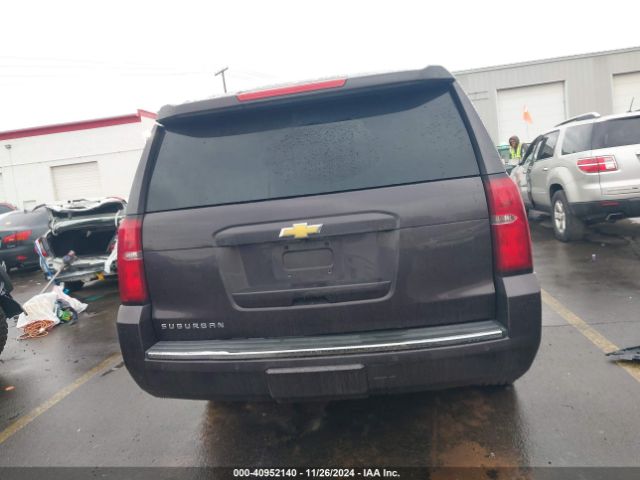 1GNSKKKC6FR115624 Chevrolet Suburban 1500 Ltz