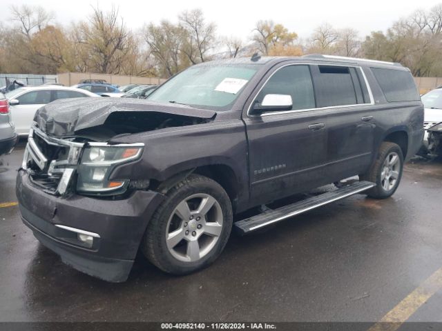 1GNSKKKC6FR115624 Chevrolet Suburban 1500 Ltz