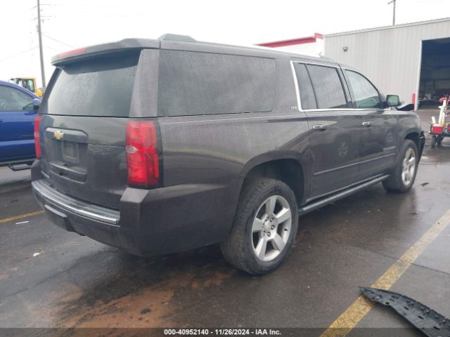 1GNSKKKC6FR115624 Chevrolet Suburban 1500 Ltz