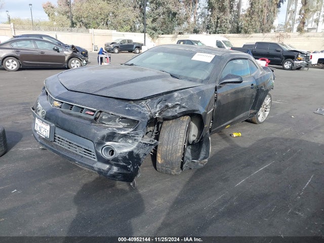 Chevrolet Camaro 1lt 2015 2G1FD1E31F9228457 Image 2