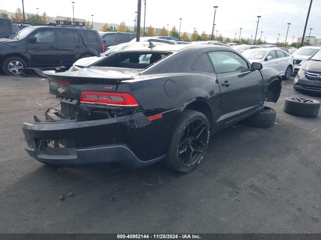 Chevrolet Camaro 1lt 2015 2G1FD1E31F9228457 Image 4
