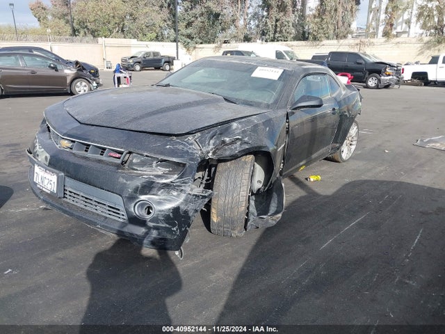 Chevrolet Camaro 1lt 2015 2G1FD1E31F9228457 Image 6