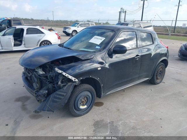JN8AF5MR4ET356793 Nissan JUKE S
