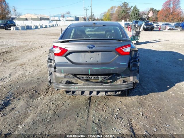 3FA6P0K96ER240510 Ford Fusion Titanium