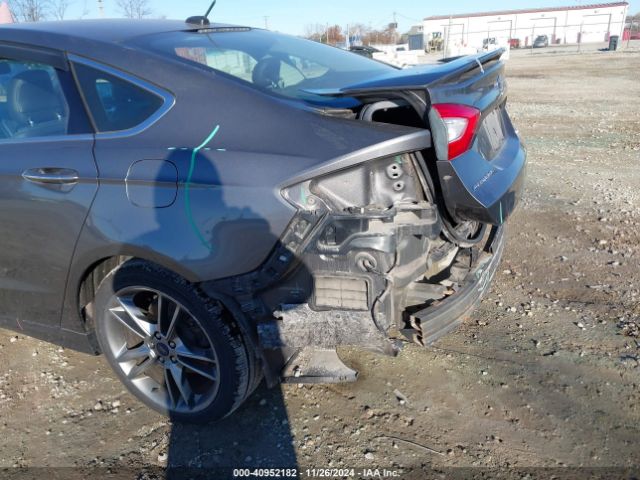 3FA6P0K96ER240510 Ford Fusion Titanium