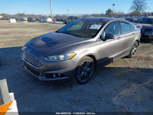 3FA6P0K96ER240510 Ford Fusion Titanium