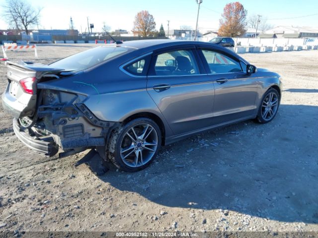 3FA6P0K96ER240510 Ford Fusion Titanium