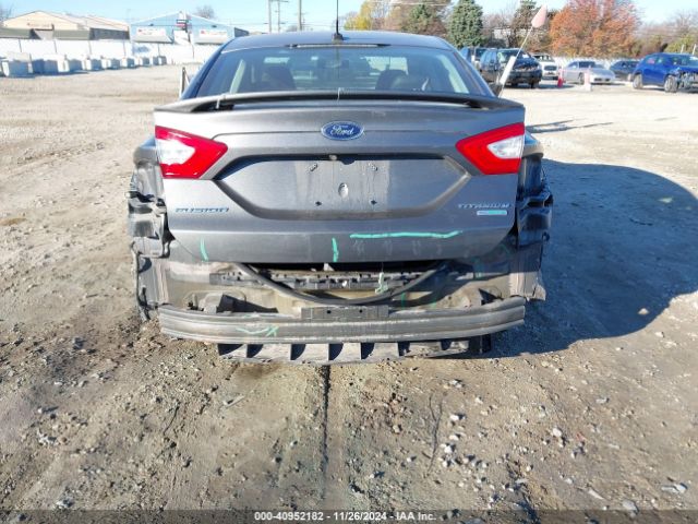 3FA6P0K96ER240510 Ford Fusion Titanium