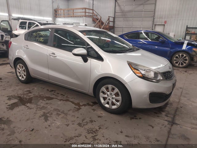 KIA RIO LX 2014 KNADM4A35E6417850 Image 1