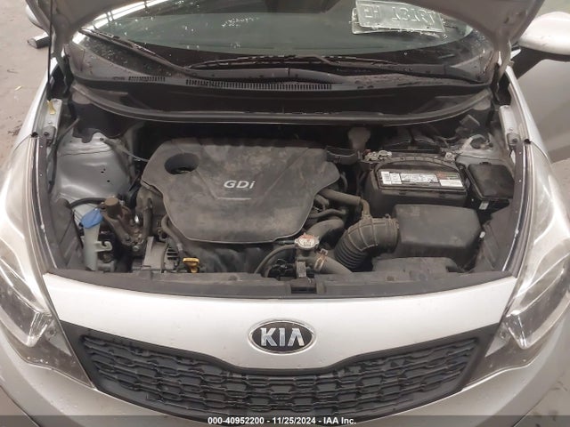 KIA RIO LX 2014 KNADM4A35E6417850 Image 10