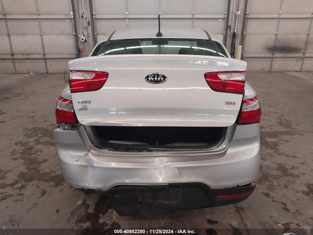 KIA RIO LX 2014 KNADM4A35E6417850 Image 17
