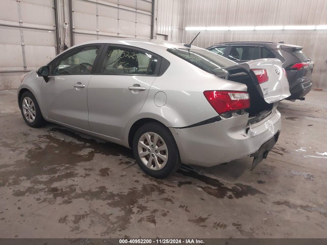 KIA RIO LX 2014 KNADM4A35E6417850 Image 3