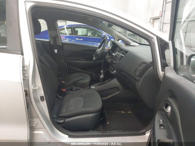 KIA RIO LX 2014 KNADM4A35E6417850 Image 5