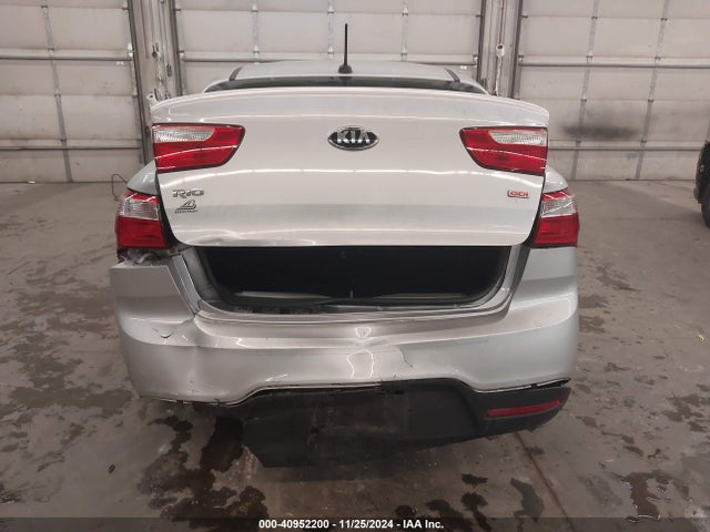 KIA RIO LX 2014 KNADM4A35E6417850 Image 6