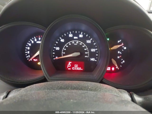 KIA RIO LX 2014 KNADM4A35E6417850 Image 7
