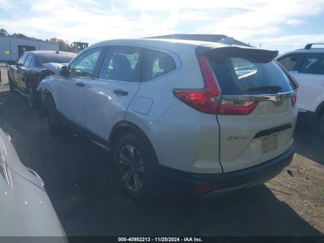 2HKRW5H31KH421118 Honda CR-V LX