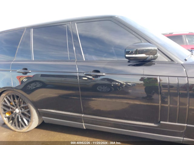 Land Rover Range Rover 5.0l V8 Supercharged 2016 SALGS2EF3GA284237 Image 14