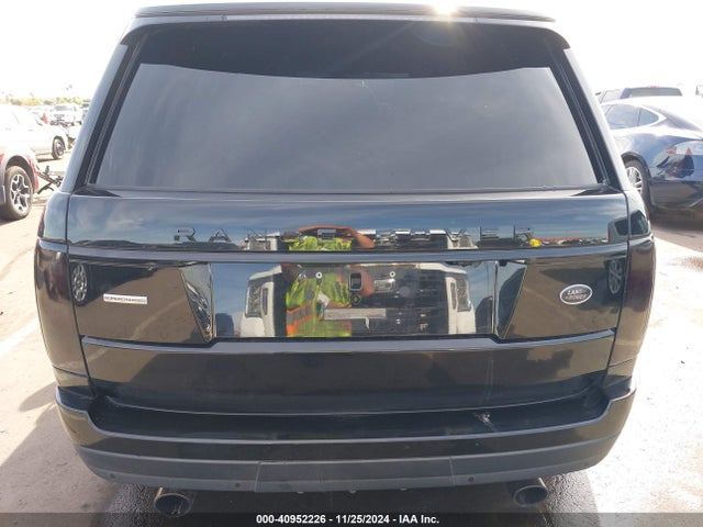 Land Rover Range Rover 5.0l V8 Supercharged 2016 SALGS2EF3GA284237 Image 17