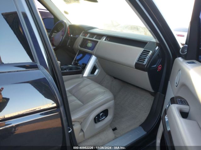 SALGS2EF3GA284237 Land Rover Range Rover 5.0l V8 Supercharged