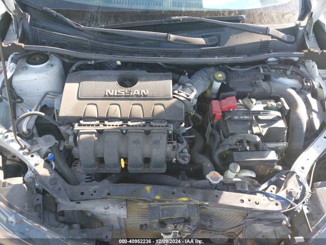 Nissan SENTRA SV 2017 3N1AB7APXHY259456 Image 10