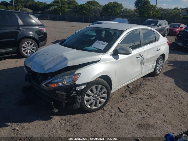 Nissan SENTRA SV 2017 3N1AB7APXHY259456 Image 2