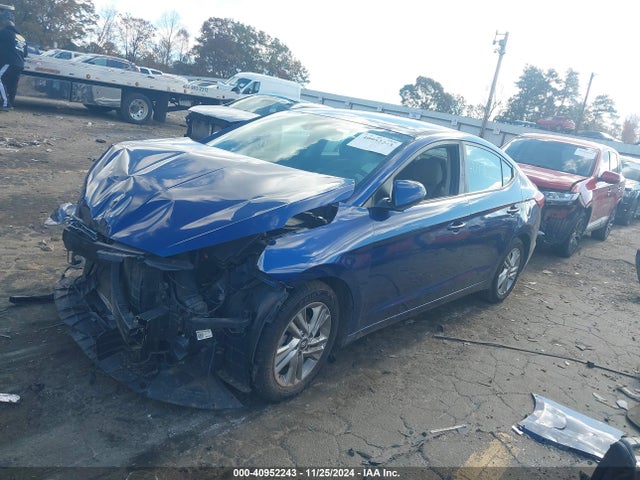 5NPD84LFXLH632805 Hyundai ELANTRA SEL