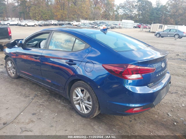 5NPD84LFXLH632805 Hyundai ELANTRA SEL