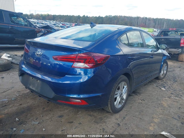 5NPD84LFXLH632805 Hyundai ELANTRA SEL