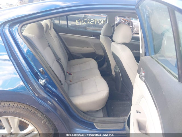 5NPD84LFXLH632805 Hyundai ELANTRA SEL